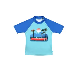 406 Sunset Boulevarde Short Sleeve Rashvest