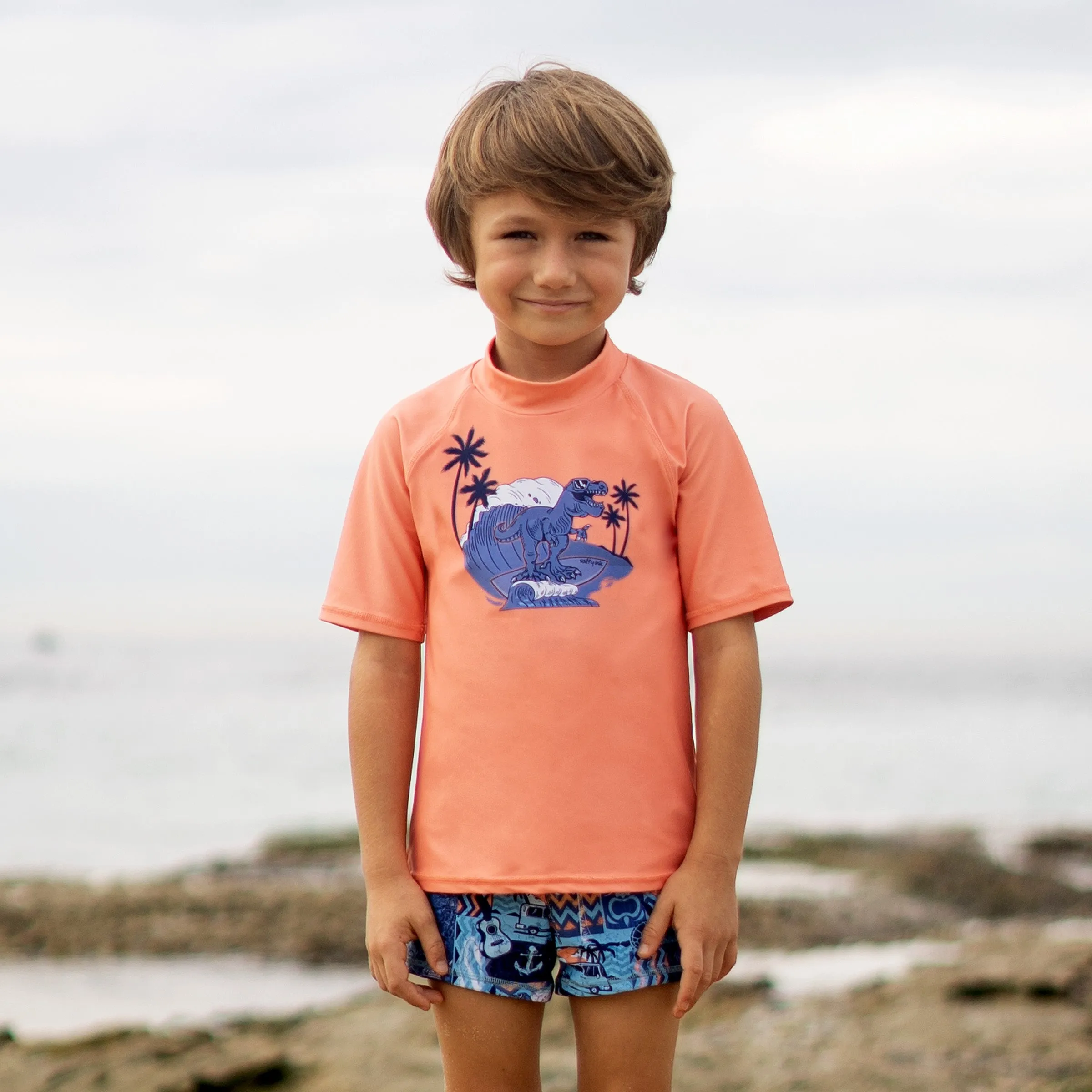 406 Tiki Short Sleeve Rashvest
