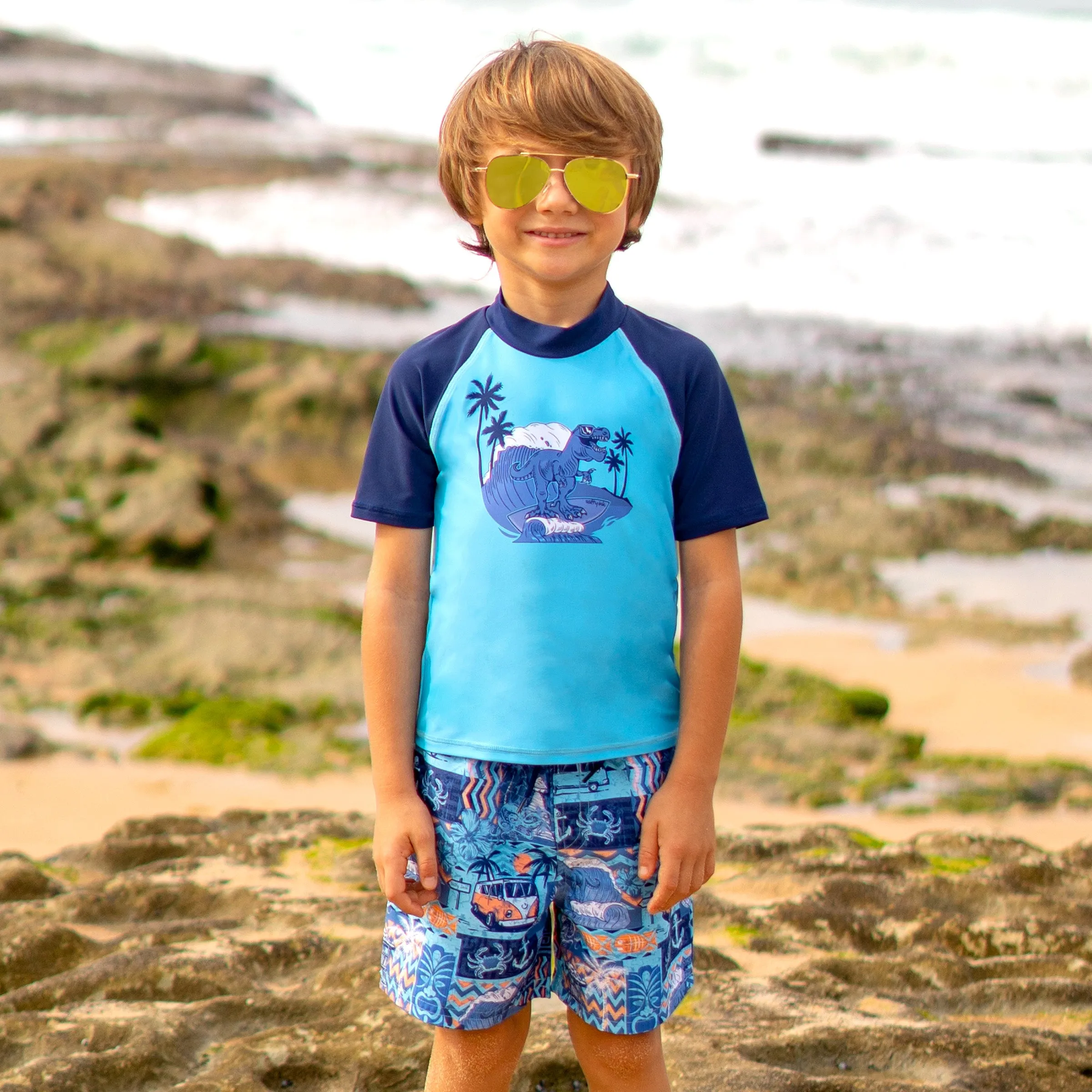 406 Tiki Short Sleeve Rashvest