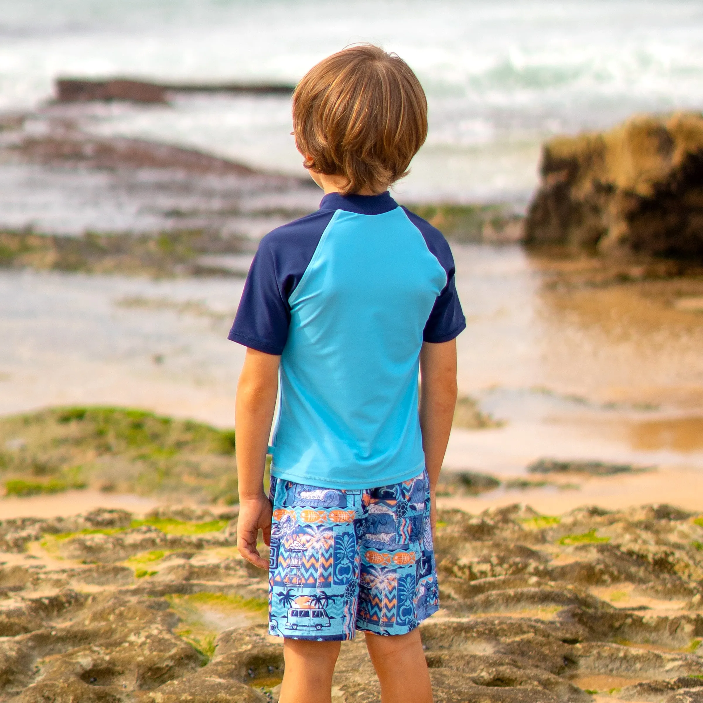 406 Tiki Short Sleeve Rashvest