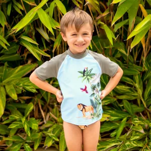 406 Treasure Island Short Sleeve Rashvest
