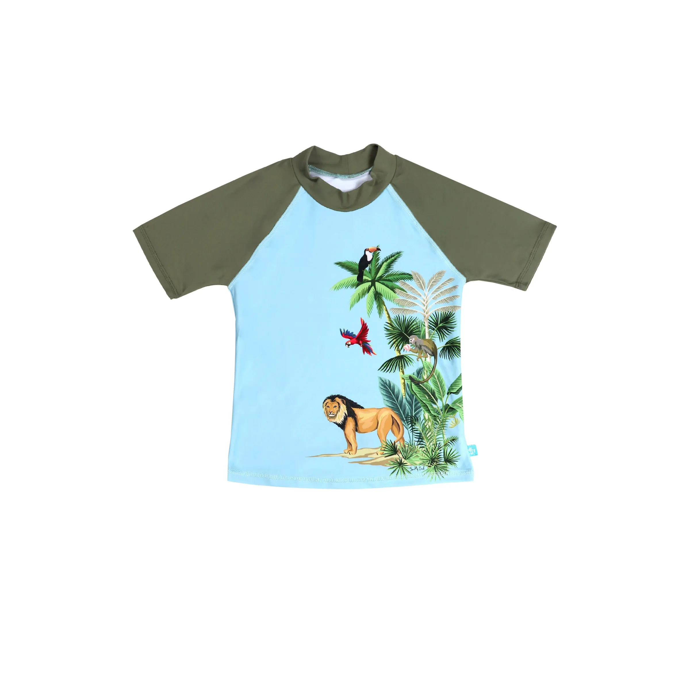 406 Treasure Island Short Sleeve Rashvest