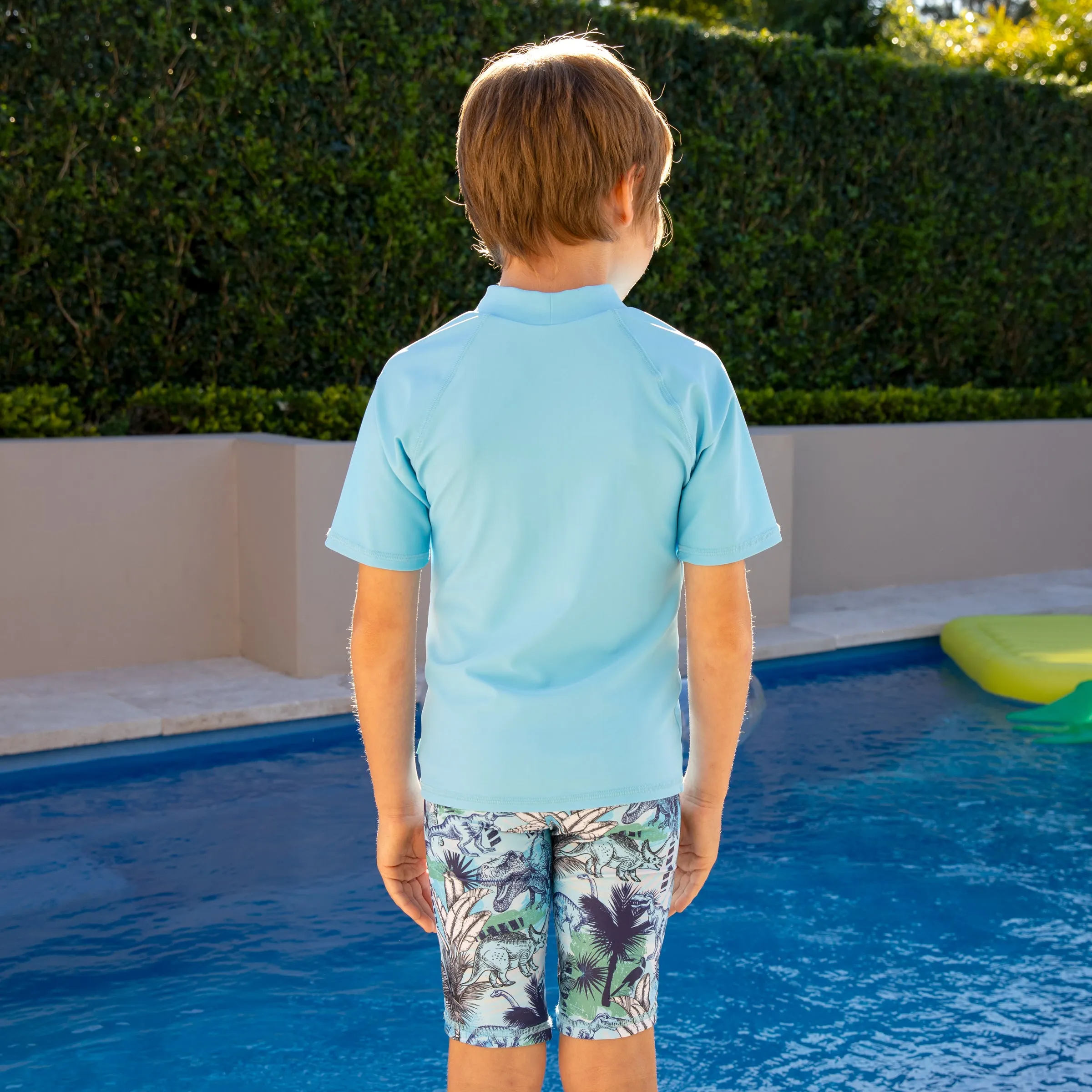 406 Urban Jungle Short Sleeve Rashvest