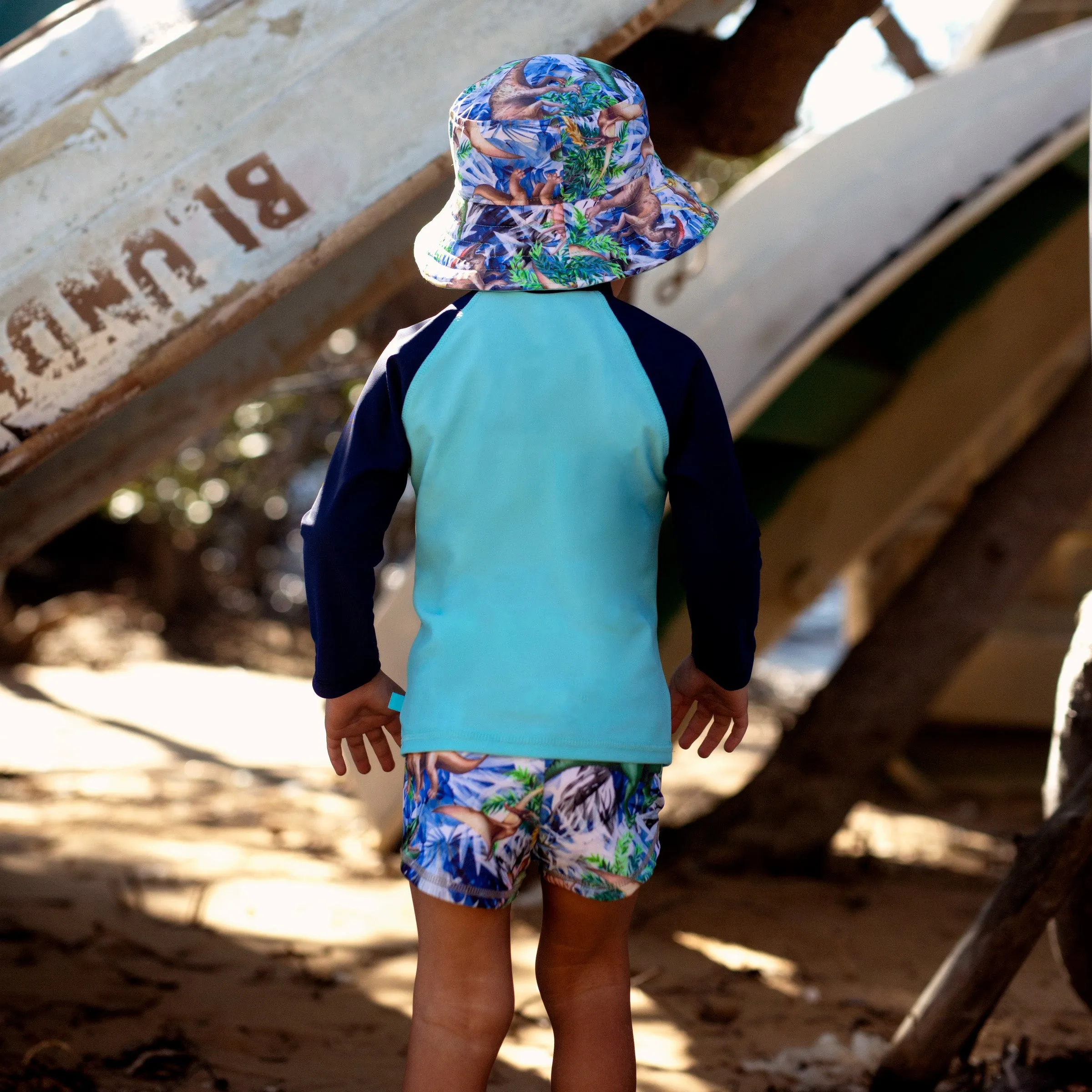 407 Dino Safari Long Sleeve Rashvest