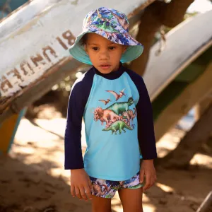 407 Dino Safari Long Sleeve Rashvest
