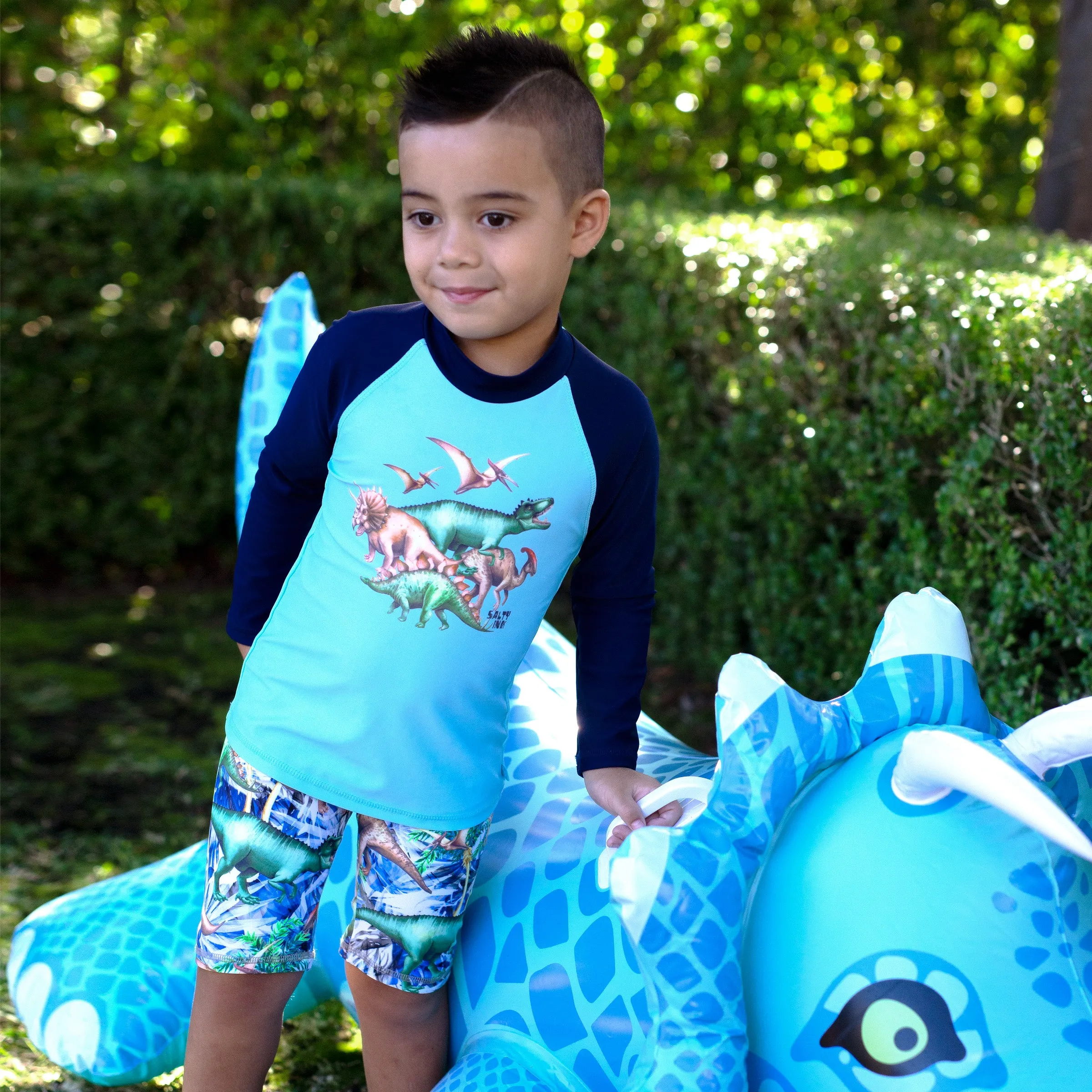 407 Dino Safari Long Sleeve Rashvest