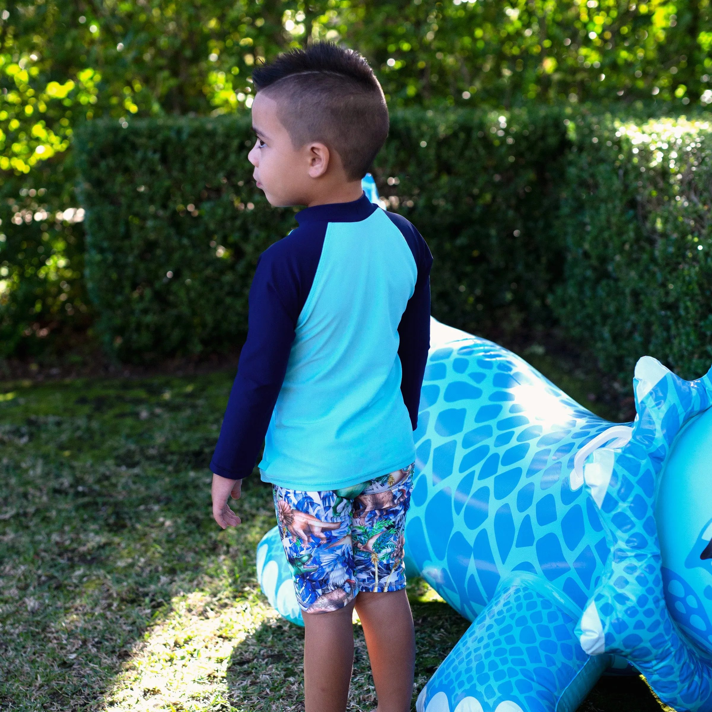 407 Dino Safari Long Sleeve Rashvest