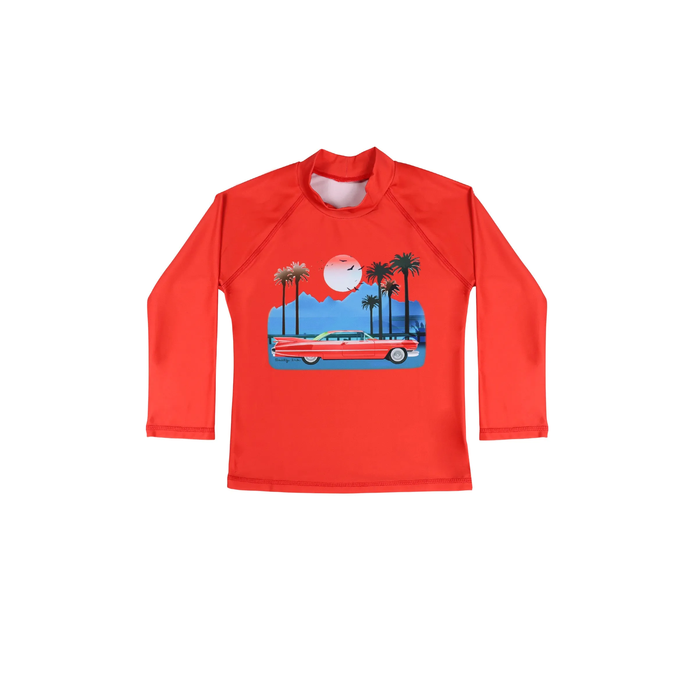 407 Sunset Boulevarde Long Sleeve Rashvest