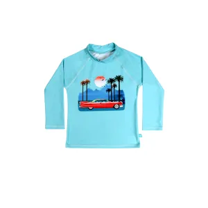 407 Sunset Boulevarde Long Sleeve Rashvest