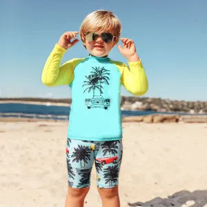 407 Tropix Long Sleeve Rashvest