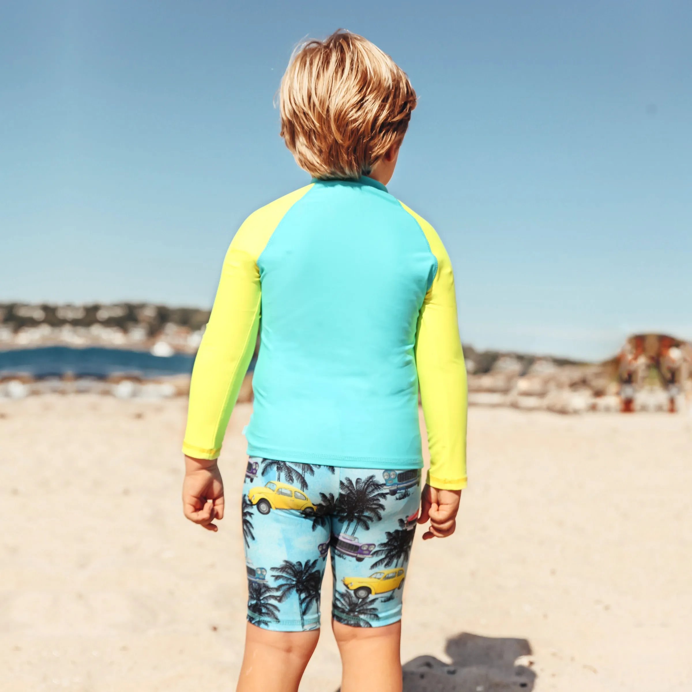 407 Tropix Long Sleeve Rashvest