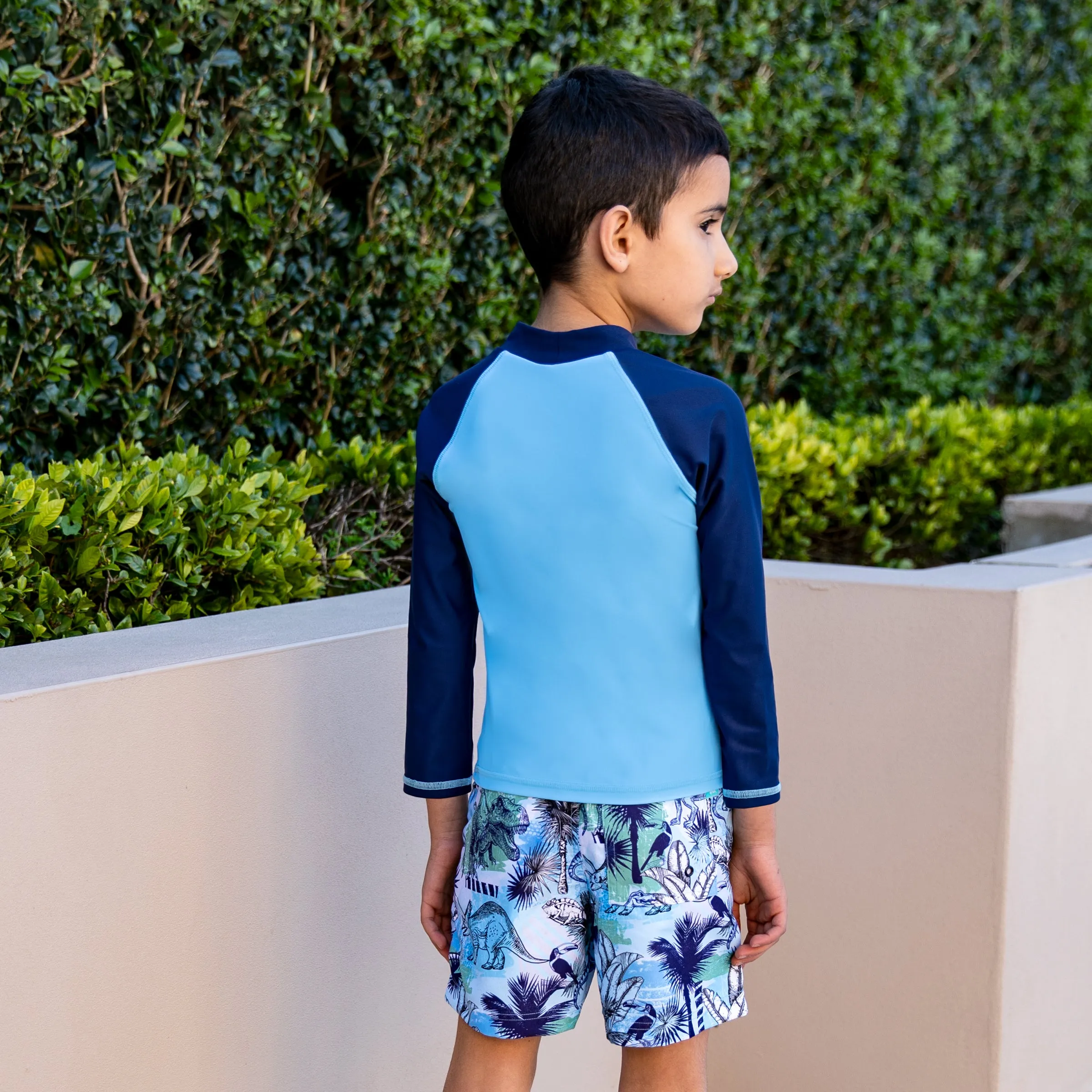 407 Urban Jungle Long Sleeve Rashvest