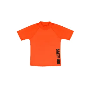 416 Plain Salty Short Sleeve Rashvest