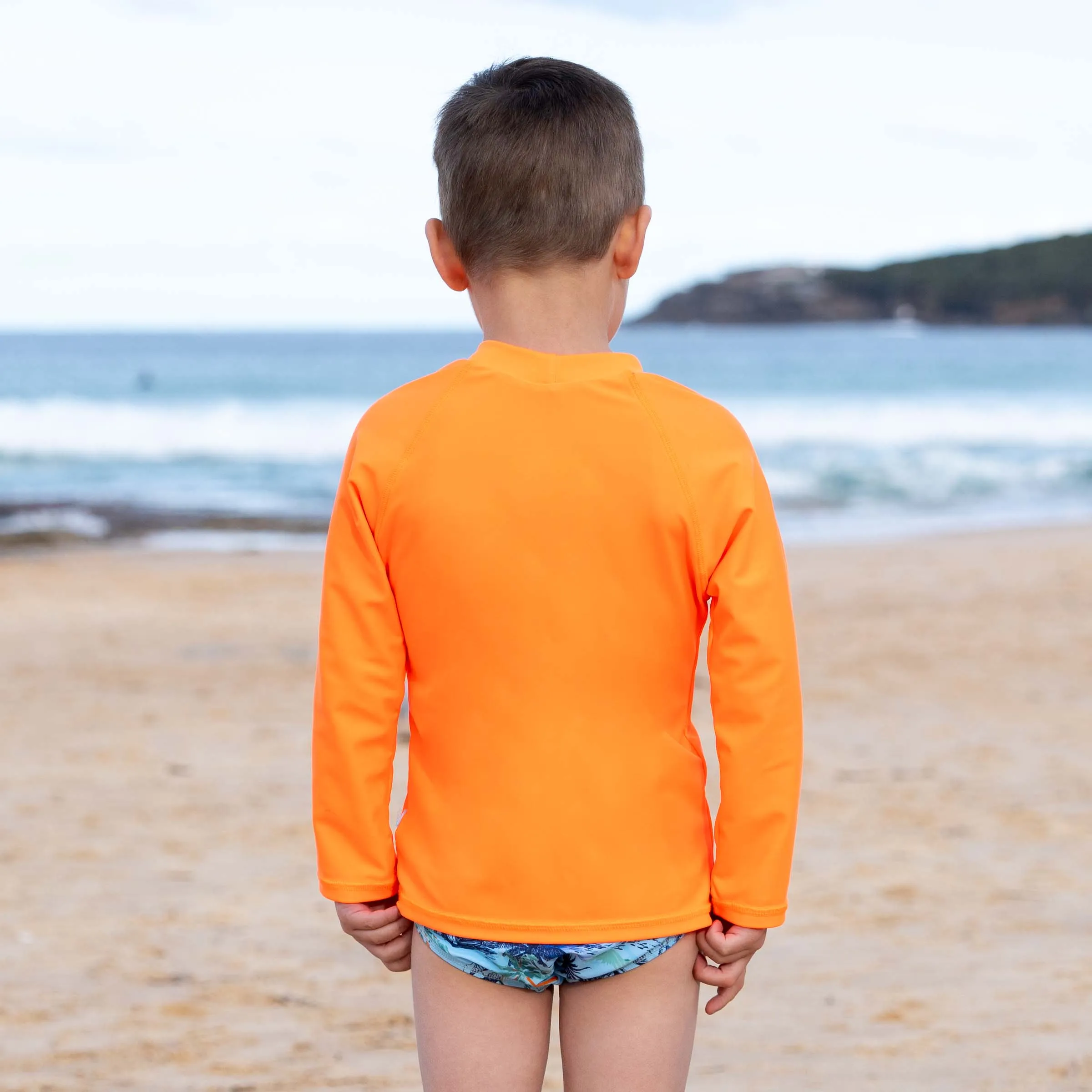 417 Plain Salty Long Sleeve Rashvest