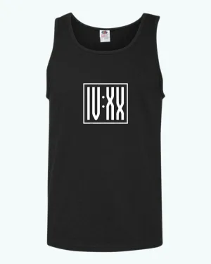 420 roman number tank top
