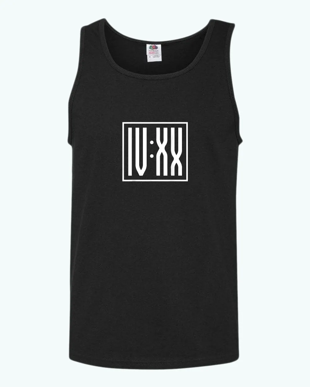 420 roman number tank top