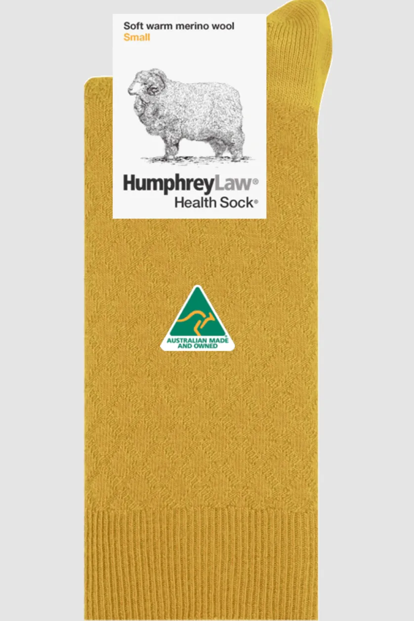 44C Merino Quilted Socks - Humphrey Law