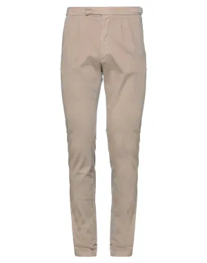 $495 ELEVENTY - *SIDE TABS* Cotton W Side Stripe Taupe Slim Casual Pants- 33W