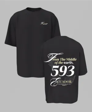 593 Black T-Shirt
