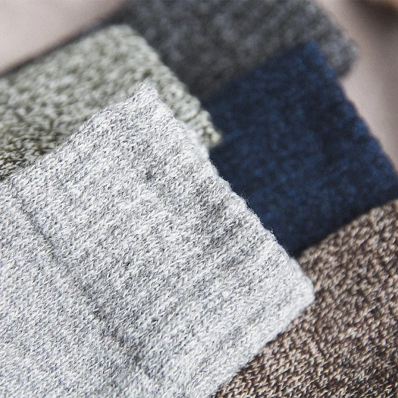 5Pairs Thick Warm Wool Socks