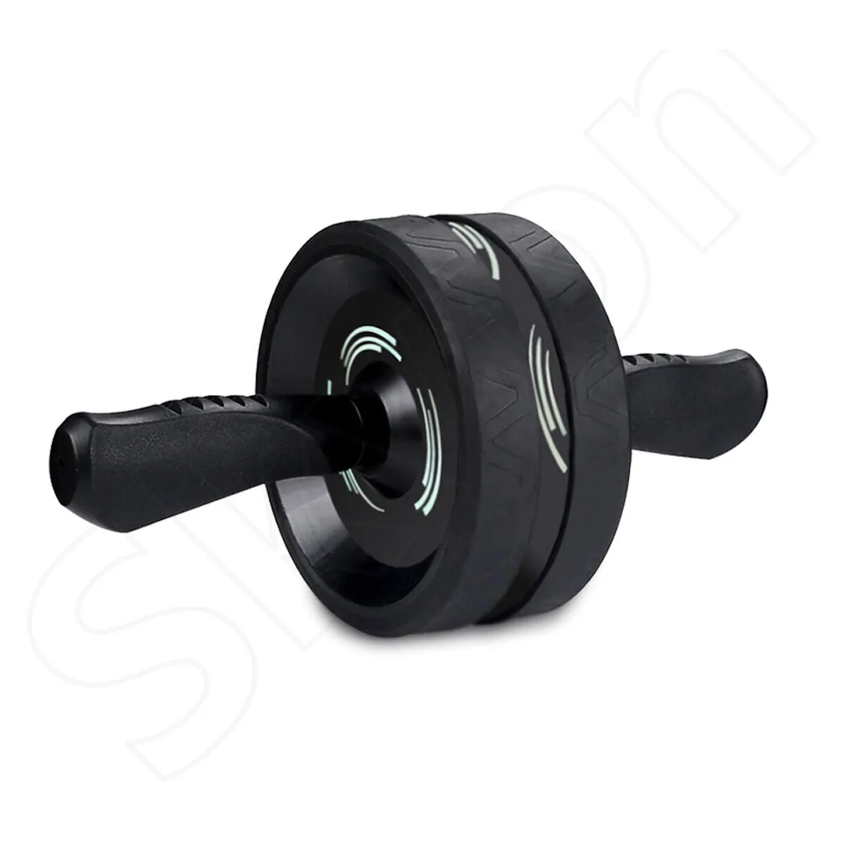 6-IN-1 Ab Roller Exercise Wheel Home Gym Workout