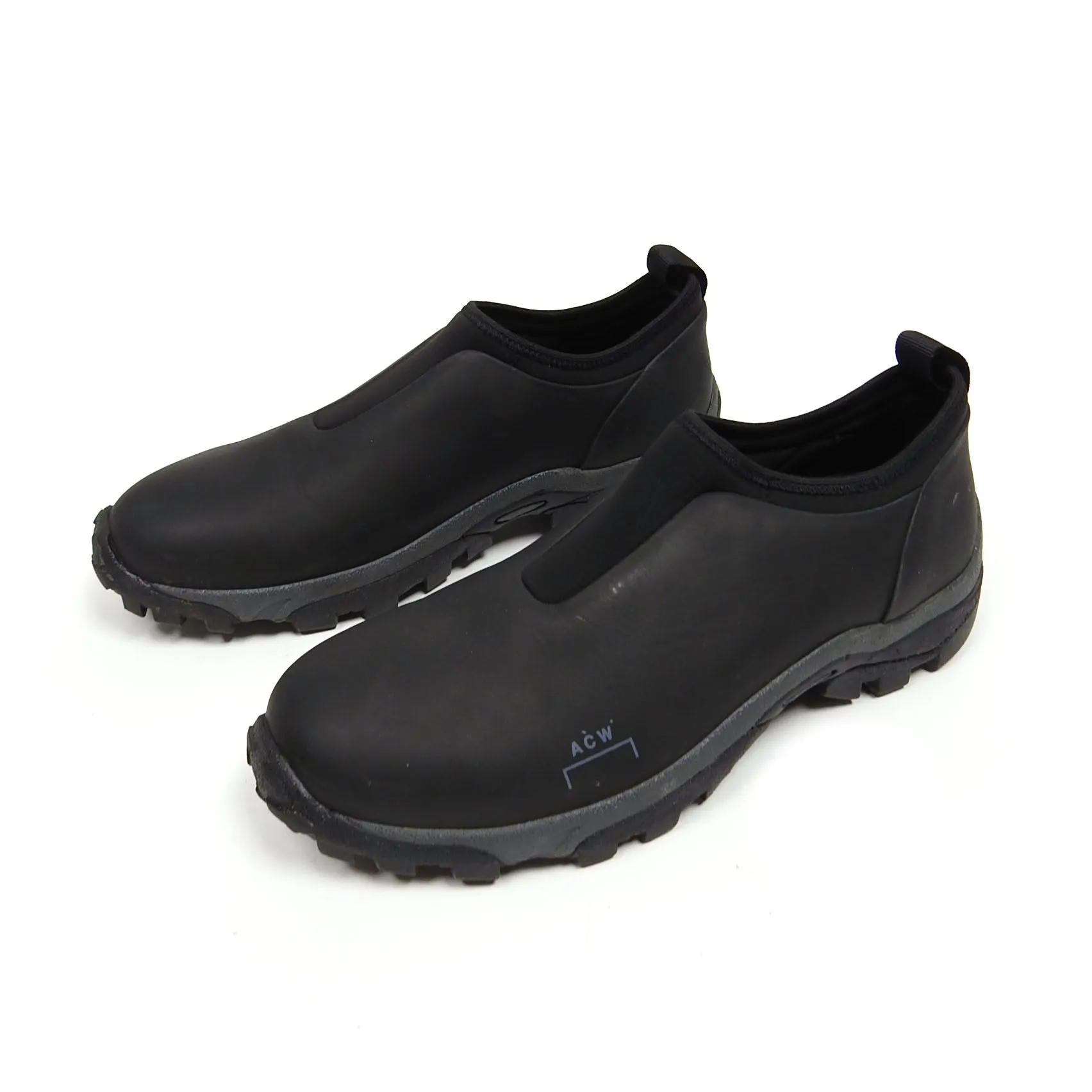 A-Cold-Wall Black Dirt Moc Sneakers Size 10