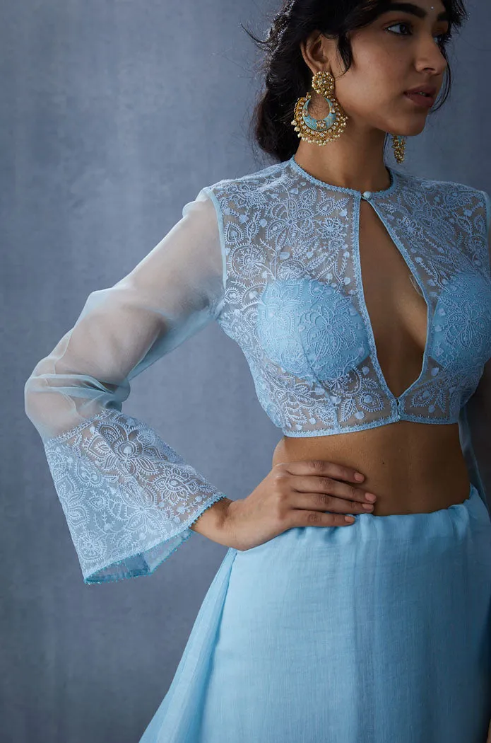 Aasmani Anahita Blouse
