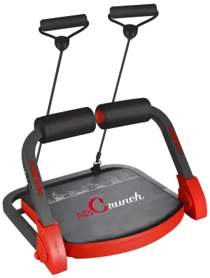 Ab Crunch Total Body Workout W/ Resistance Bands