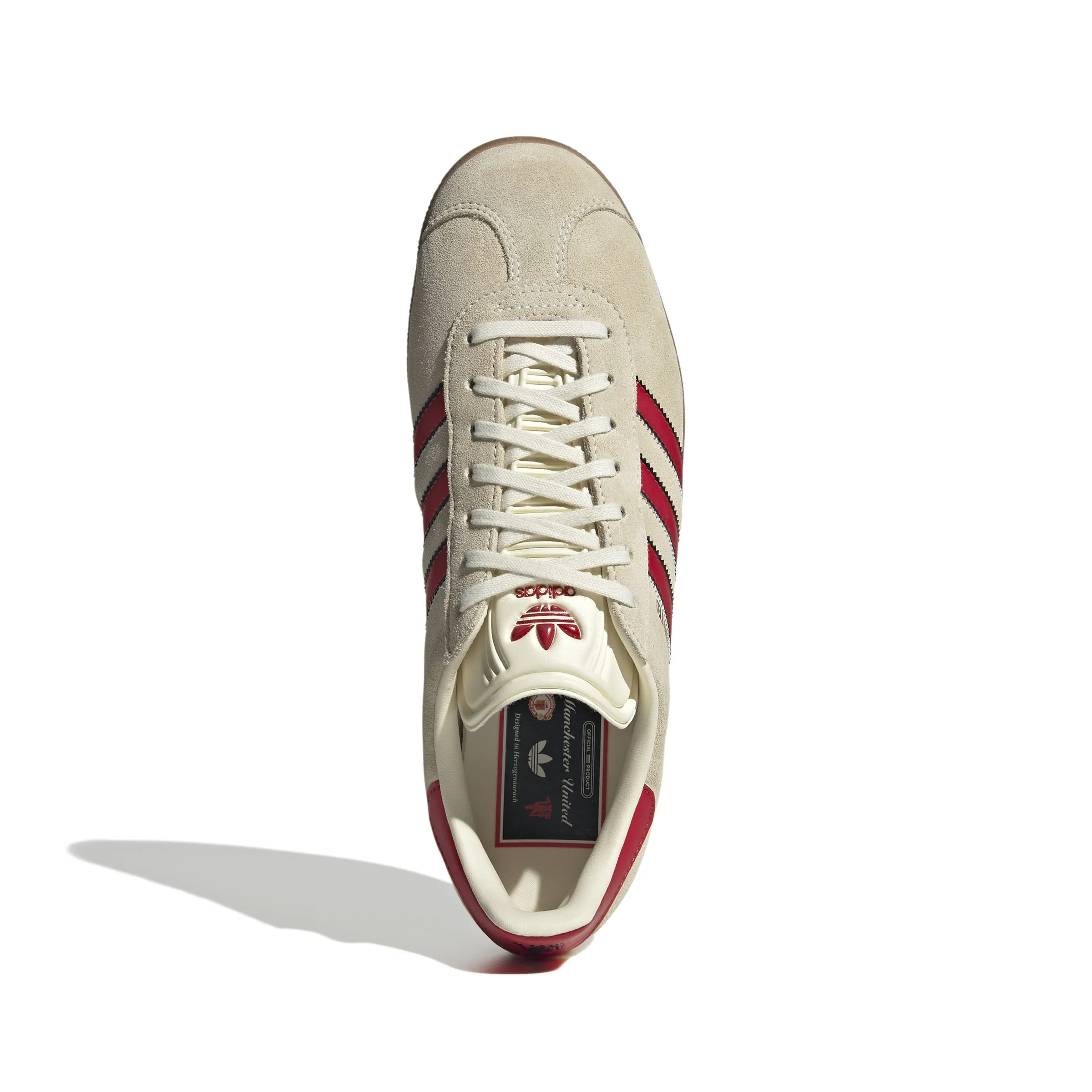 adidas Gazelle Manchester United Terrace Icons Shoes