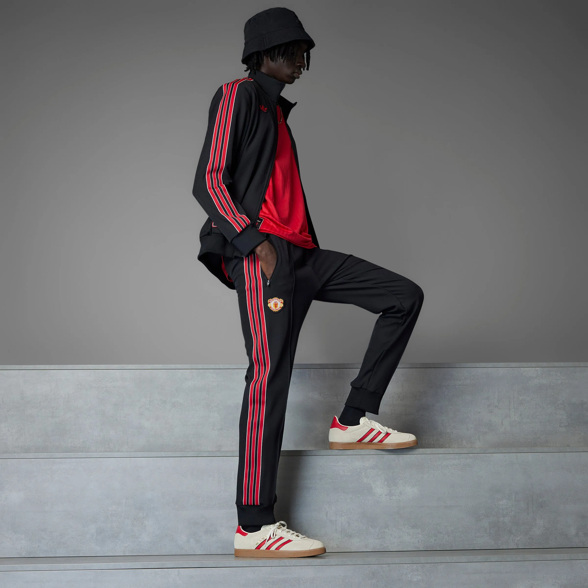 adidas Gazelle Manchester United Terrace Icons Shoes