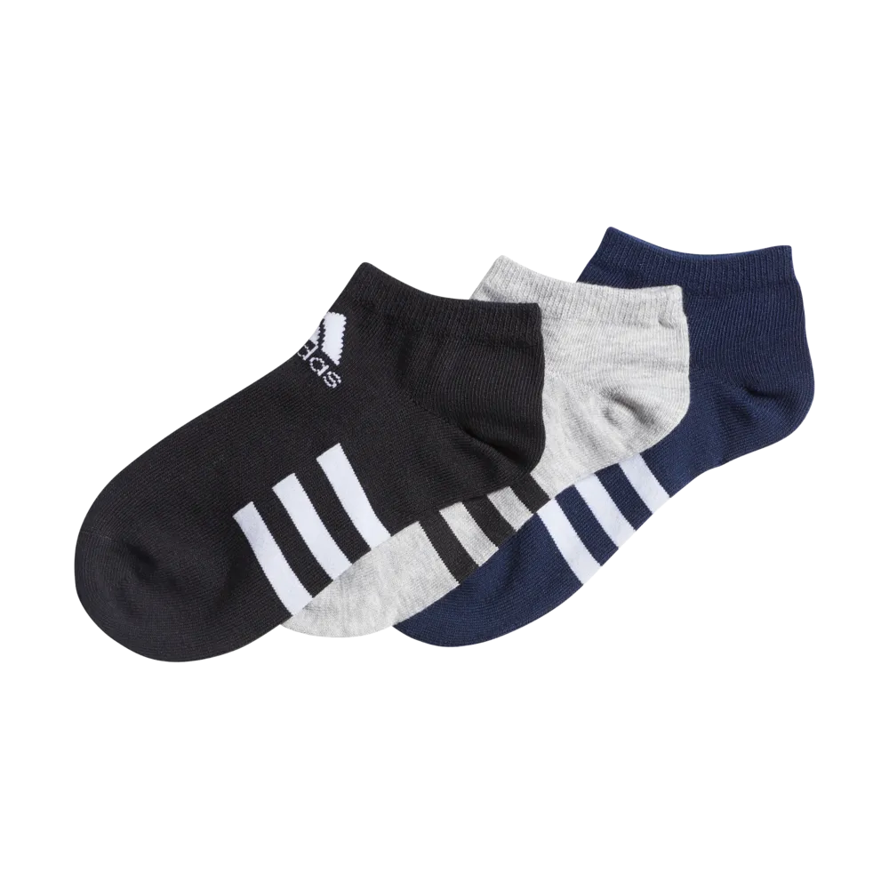 adidas Kids Low Socks 3 Pairs