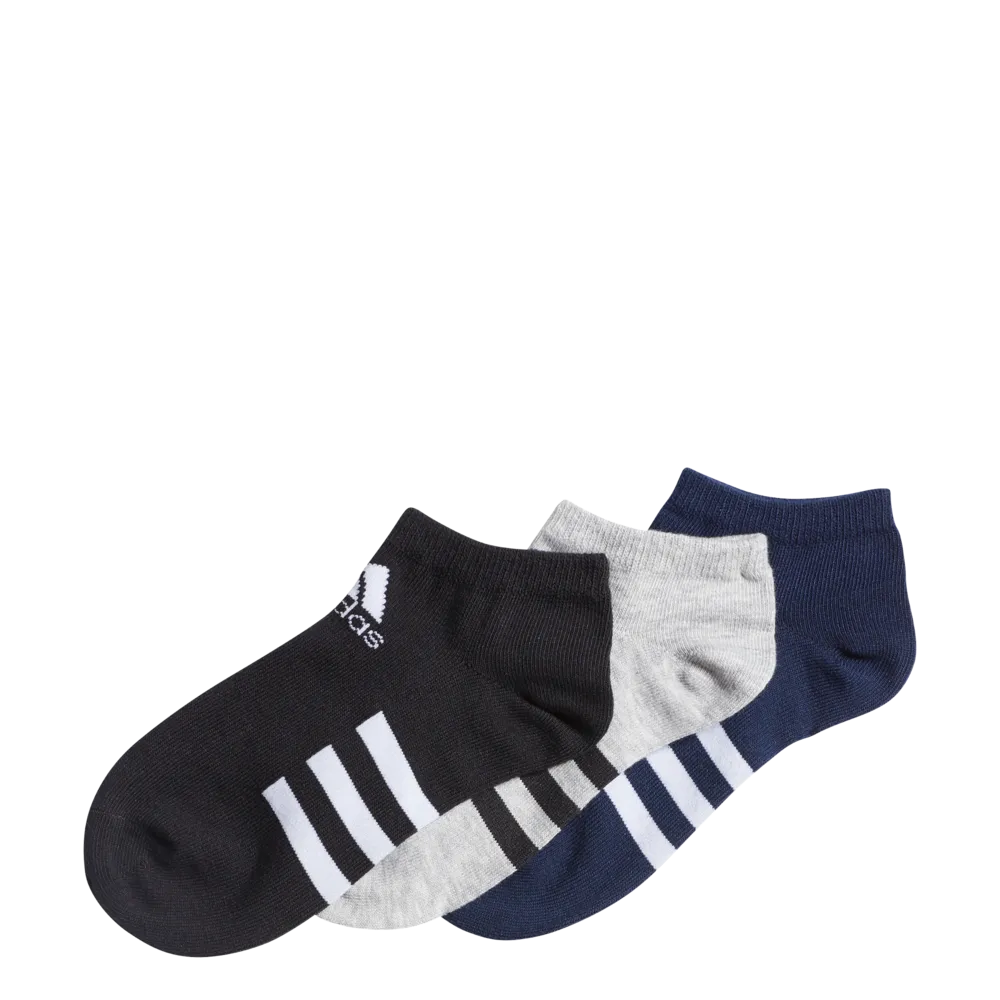 adidas Kids Low Socks 3 Pairs