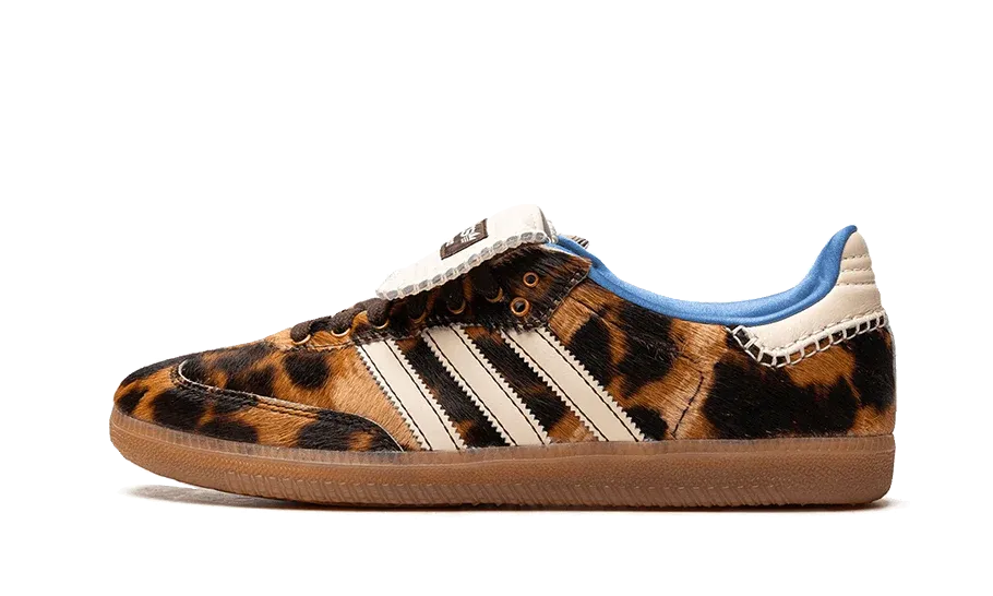 Adidas Samba Pony Wales Bonner Leopard