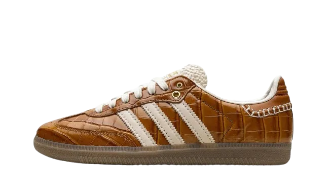 Adidas Samba Wales Bonner Brown Croc
