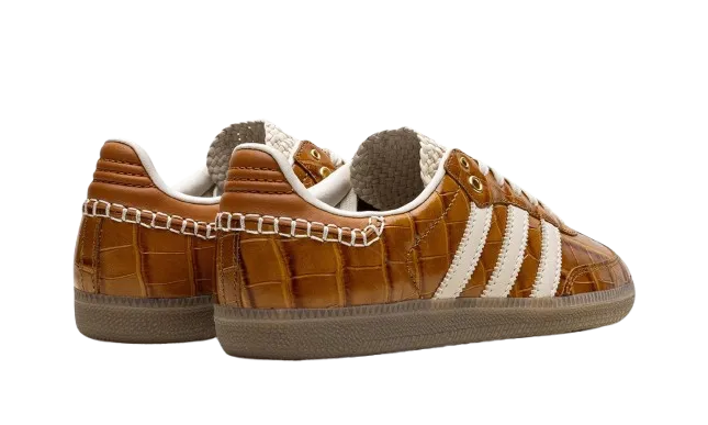 Adidas Samba Wales Bonner Brown Croc