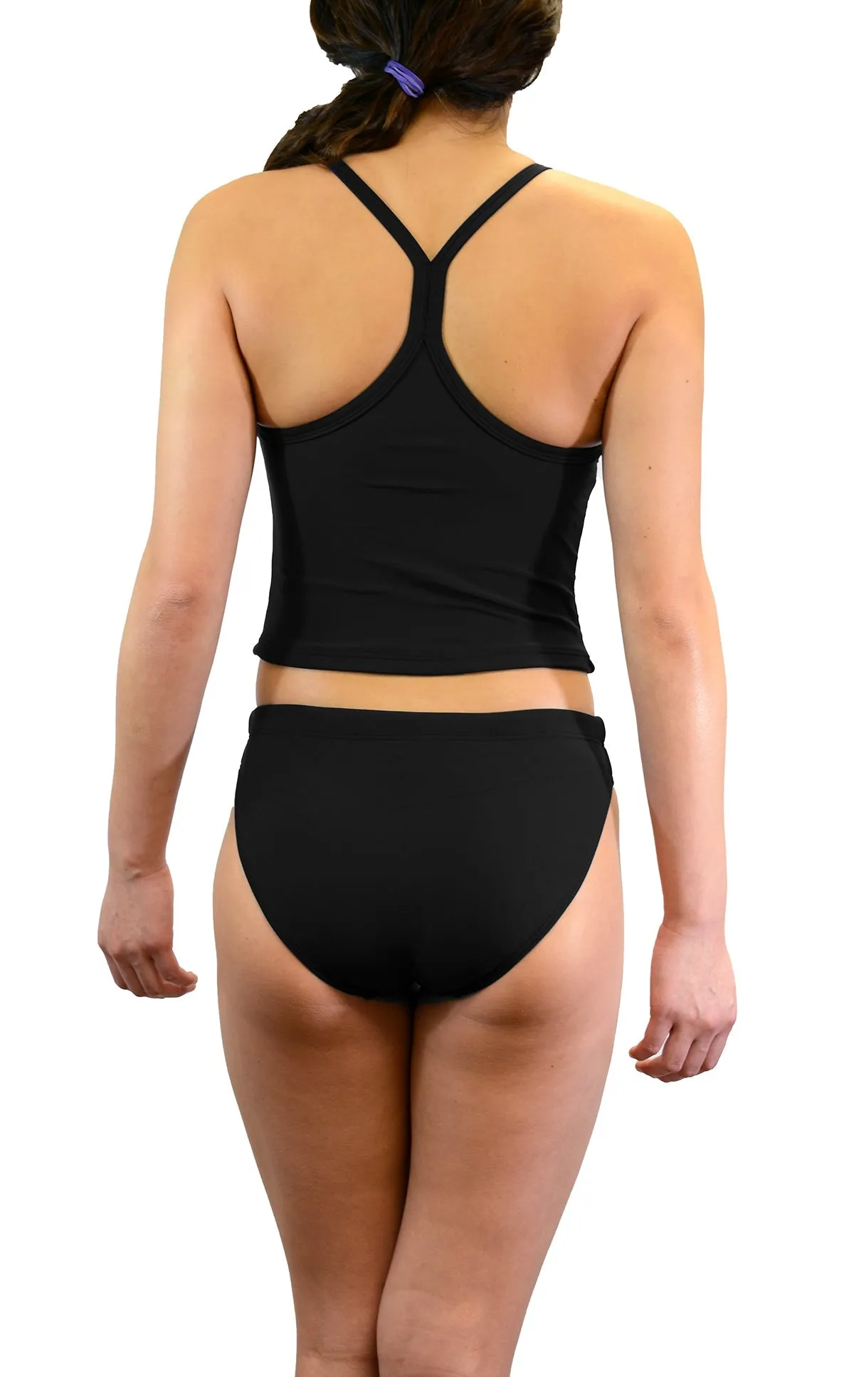 Adoretex Female Solid Tankini Set (FT001)