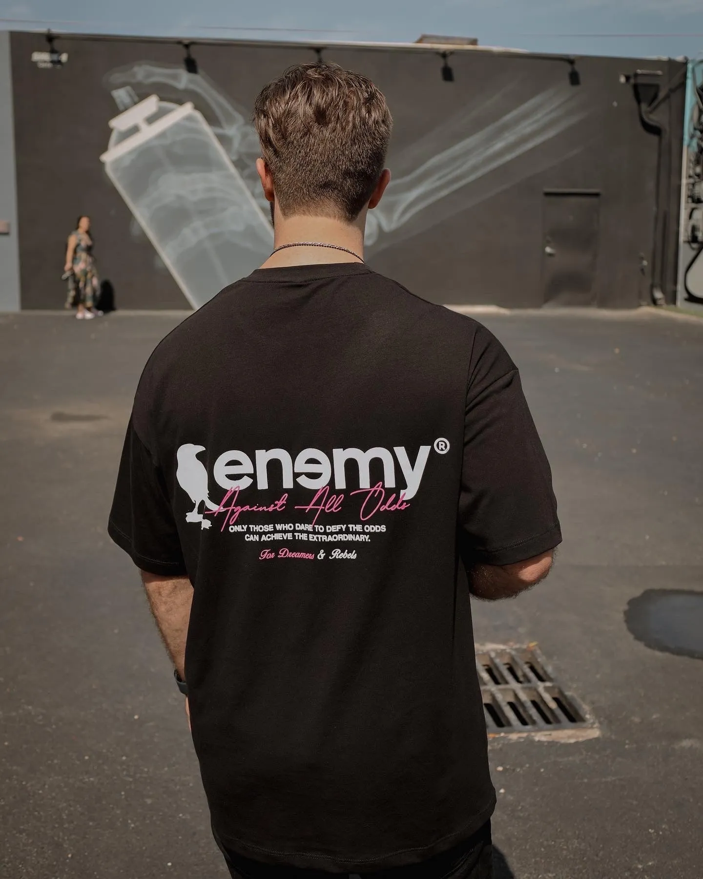 Against All Odds Black T-shirt