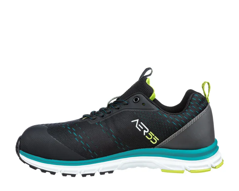 Albatros AER55 Impulse Low S1P 647500 Zwart/Blauw
