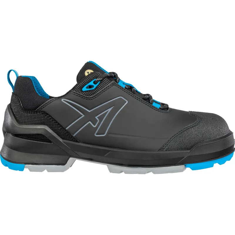 Albatros Taraval Zwart/Blauw Laag S3L 648030 Blauw/Zwart