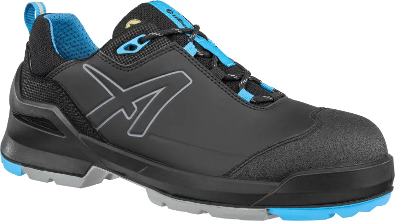 Albatros Taraval Zwart/Blauw Laag S3L 648030 Blauw/Zwart