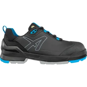 Albatros Taraval Zwart/Blauw Laag S3L 648030 Blauw/Zwart