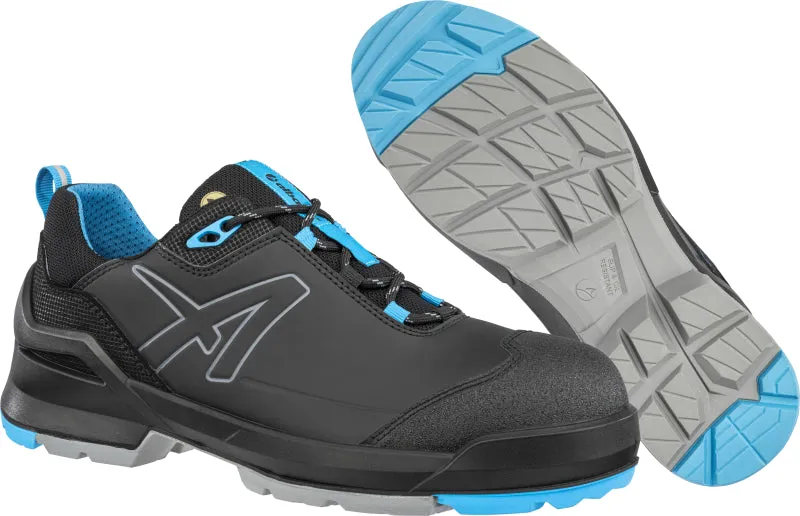 Albatros Taraval Zwart/Blauw Laag S3L 648030 Blauw/Zwart