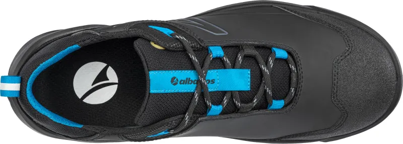 Albatros Taraval Zwart/Blauw Laag S3L 648030 Blauw/Zwart