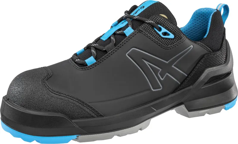Albatros Taraval Zwart/Blauw Laag S3L 648030 Blauw/Zwart