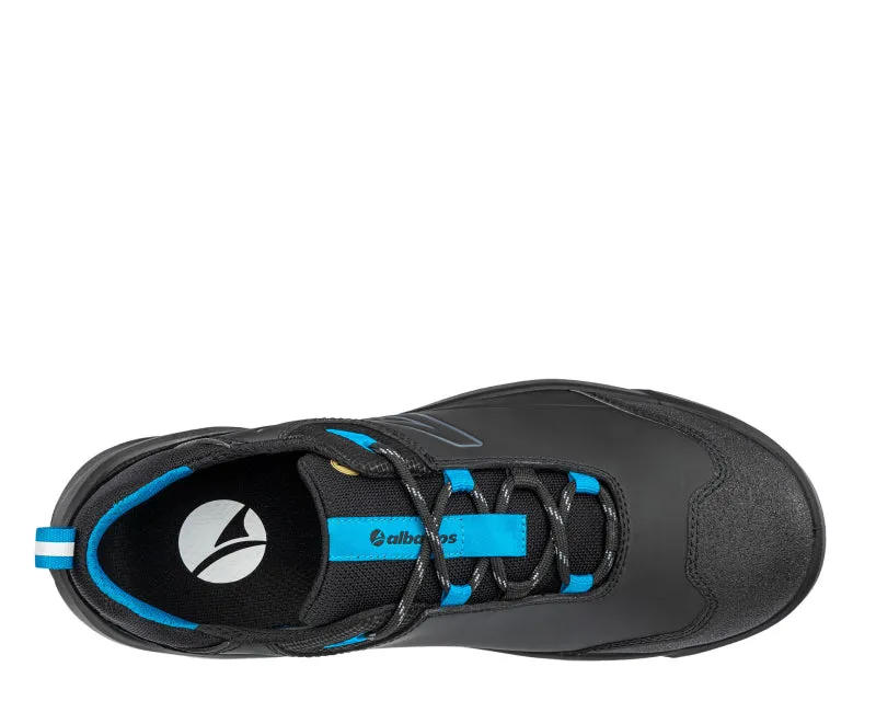 Albatros Taraval Zwart/Blauw XW Low S3L 648031 Blauw/Zwart