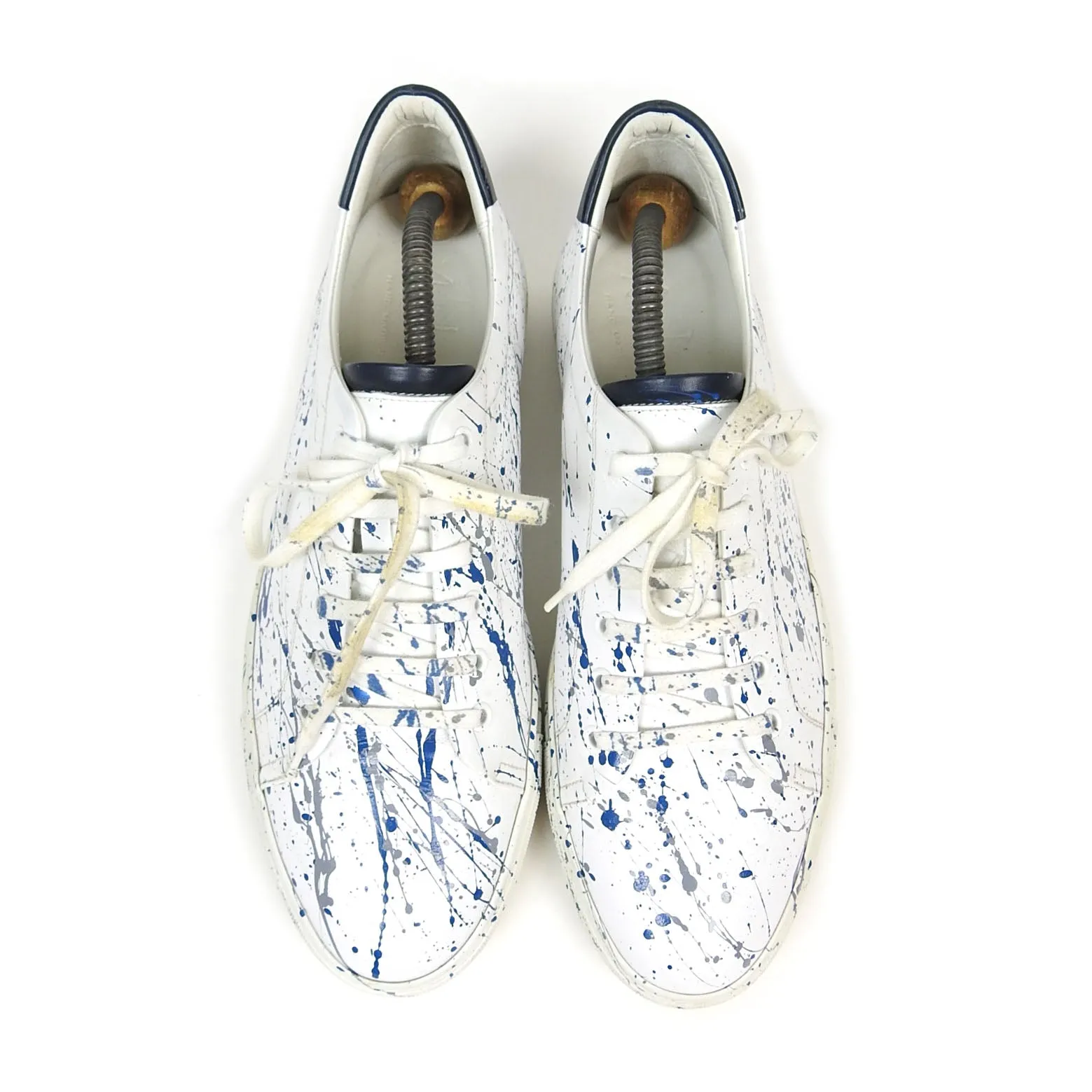 Alberto Lanciotti Paint Splatter Sneakers Size 44
