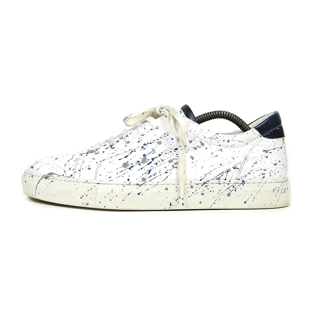 Alberto Lanciotti Paint Splatter Sneakers Size 44