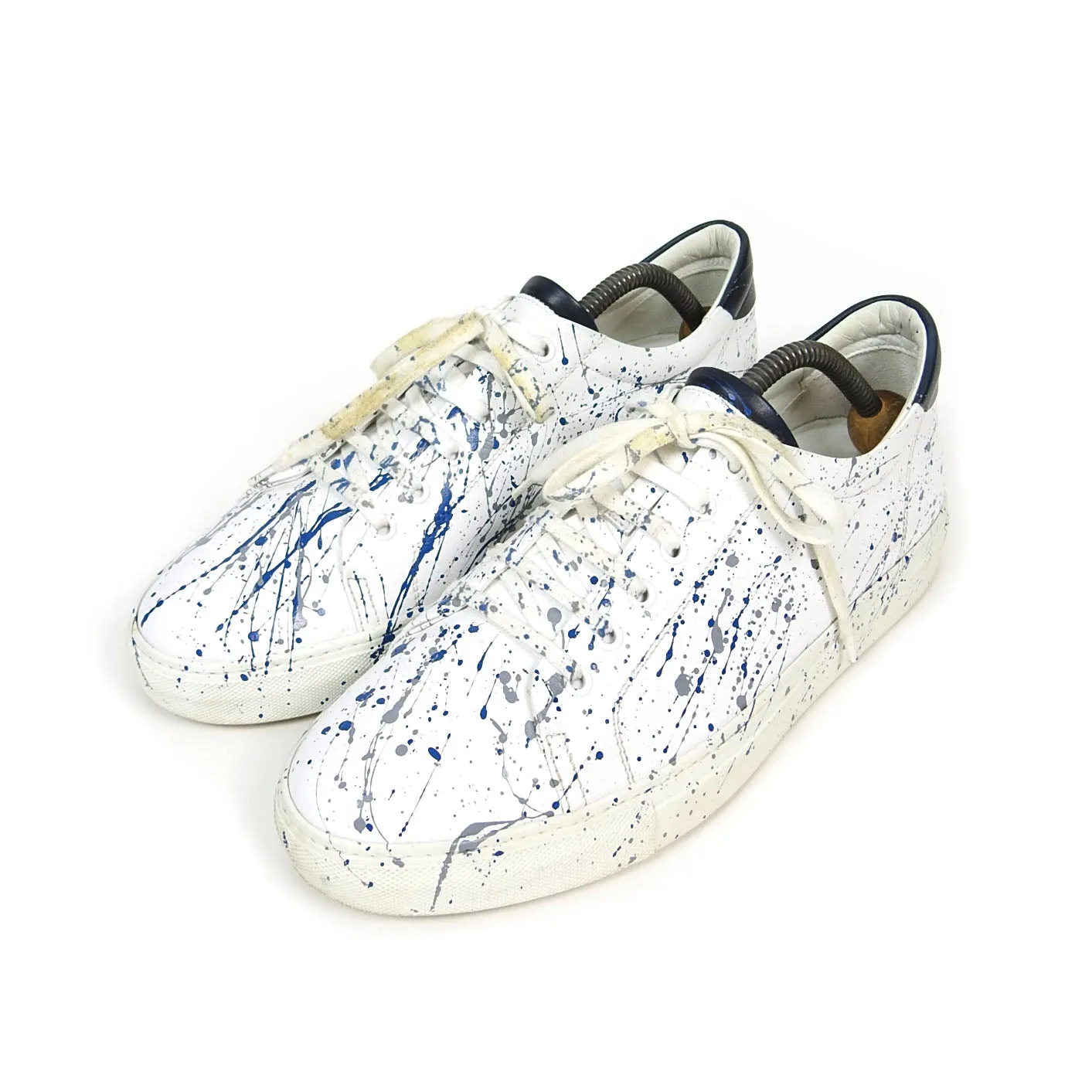 Alberto Lanciotti Paint Splatter Sneakers Size 44