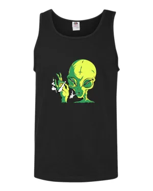Alien smoke tank top