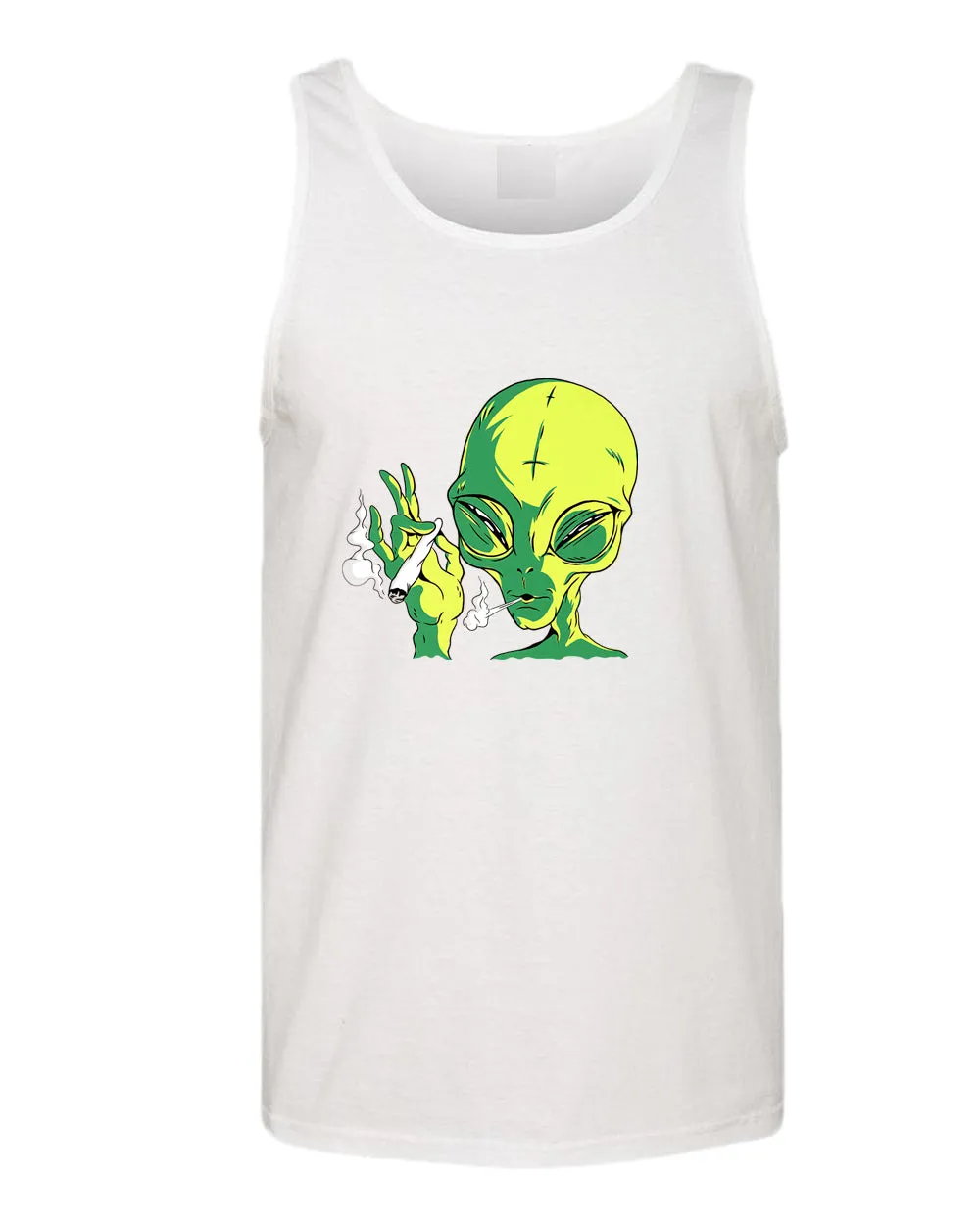 Alien smoke tank top